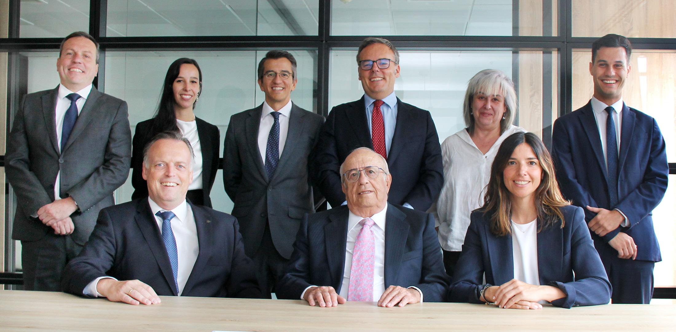 Equipo Valentum al completo